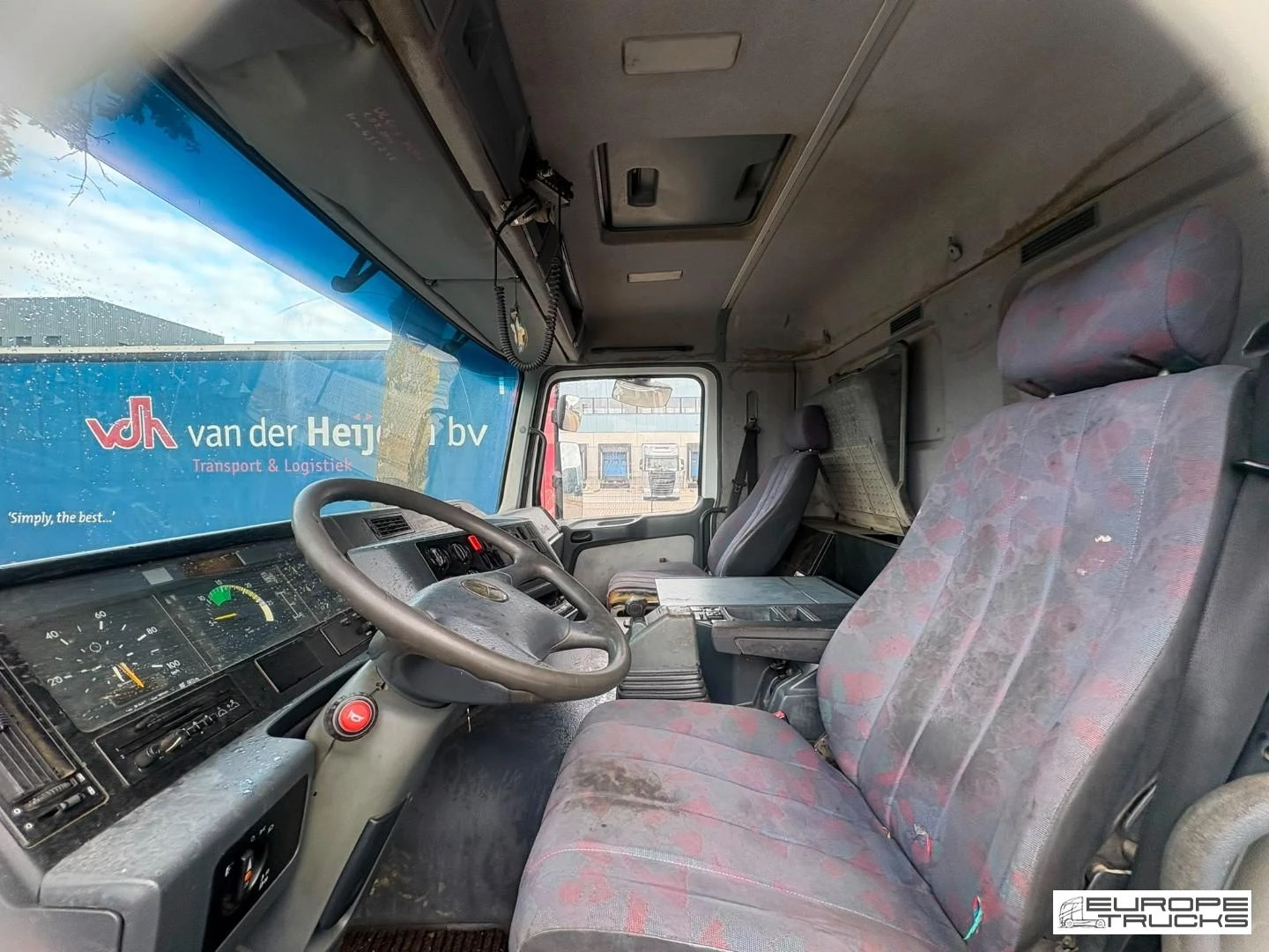 Mercedes-Benz Actros 2000 - 1831 afbeelding 9