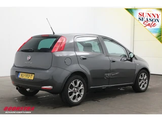 Fiat Punto 2017 - Evo 0.9 TwinAir Lounge Navi Cruise Clima PDC afbeelding 3 miniatuur