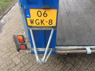Tack N/A 2007 - B3500-2 2 As Wipkar - Dieplader Open, 06-WGK-8  Nieuwe bodem ! obrazek 7