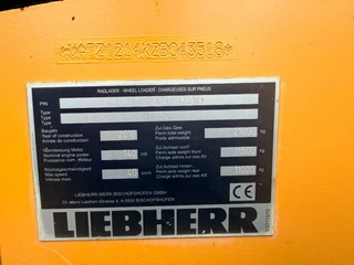 Liebherr N/A 2016 - L550 Xpower immagine 2