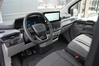 Ford Transit Custom 2026 - 340 2.5 PHEV L2H1 Limited 232pk 9 Zits - Keyless - ACC - Blindspot - Camera - Carplay - Navi - Prijs excl. BTW - Rijklaar afbeelding 11