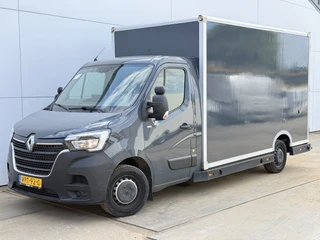 Renault Master 2022 - Plancher T35 2.3 DCI 150PK Automaat Bakwagen Lowliner Plancher Airco Cruise Control Camera Foodtruck Meubelbak Paardenwagen for sale