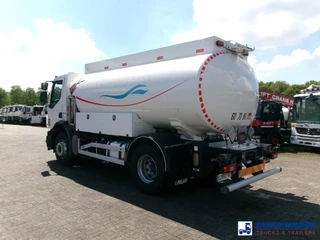 Volvo FE 260 4x2 dxi fuel tank 13.3 m3 / 4 comp / ADR 21-06-2024 2012 изображение 3 миниатюра