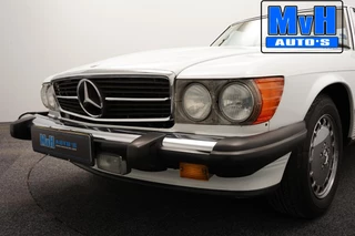 Mercedes-Benz SL 1987 - 560 SL|Roestvrij-Californische klassieker image 66