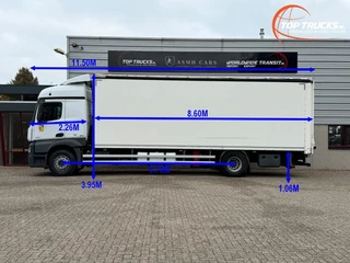 Mercedes-Benz Actros 2018 - 1830 afbeelding 2 miniatuur