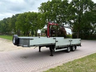 kuiper PLSD 2012 - Be oplegger 5.3 TON met aluminium luiken KRAAN obrazek 5