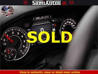 Dodge Ram Pick-Up 2024 - SPORT | 5.7 V8 4x4 HEMI | PANORAMA DAK | GROOTSCHEM 12 INCH | LPG | Patriot Blue imagen 64
