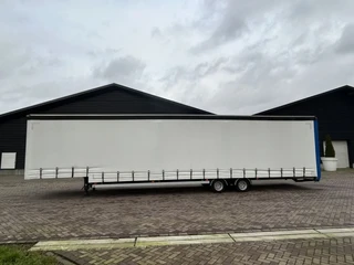 Bunk N/A 2013 - Be oplegger auto transporter gesloten 8 ton schuifzeilen obrazek 4