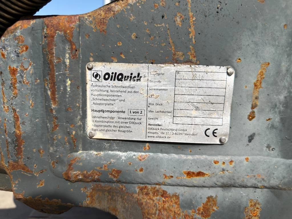 OilQuick 2019 - OQ70 - PC210 / PC228 / PC240 zdjęcie 8