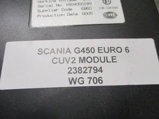 Scania - G450 2382794 CUV2 MODULE EURO 6 obrázek 3 náhled