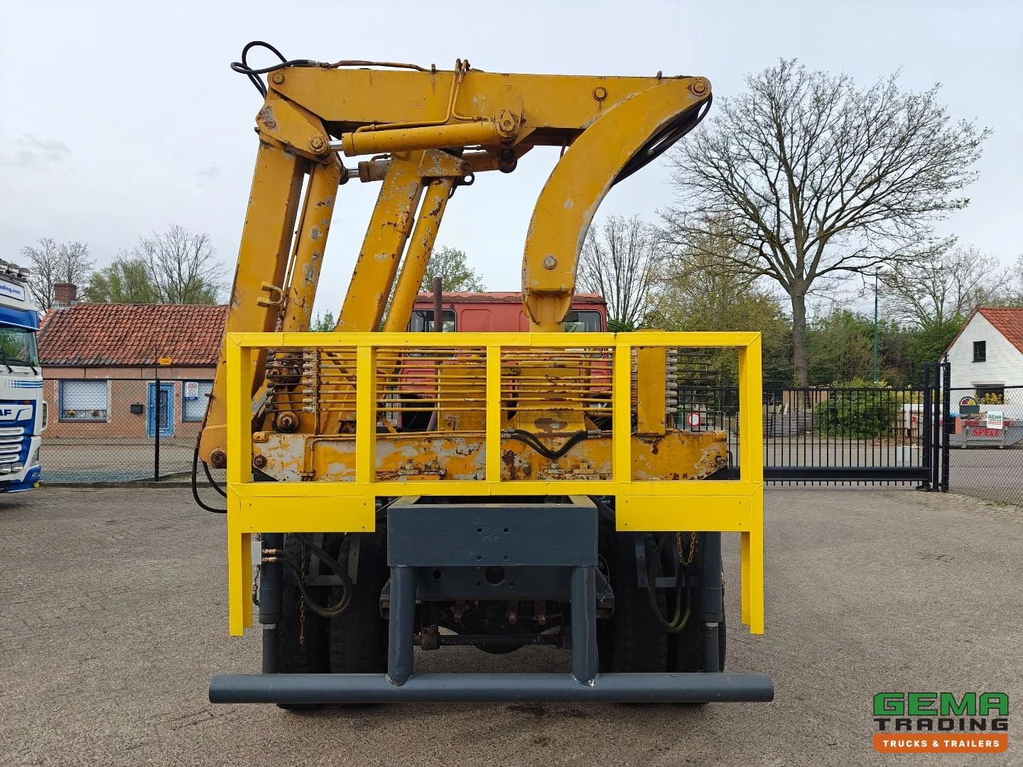 DAF FAV 1800 DT 320 1976 Bild 9
