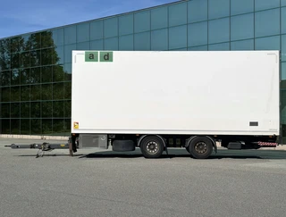 DRACO 2016 - MZS 218 WIPKAR 750 x 250 x 290 CM INSIDE TAIL LIFT 2021 TRS ICELAND NL-TRAILER afbeelding 2 miniatuur