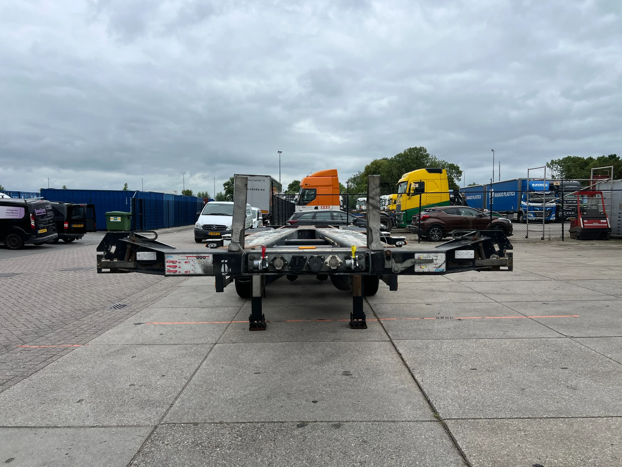 D-TEC 2015 - FT-LS-S VCC-01 / 3x Extendable / 1x Lift Axle afbeelding 4