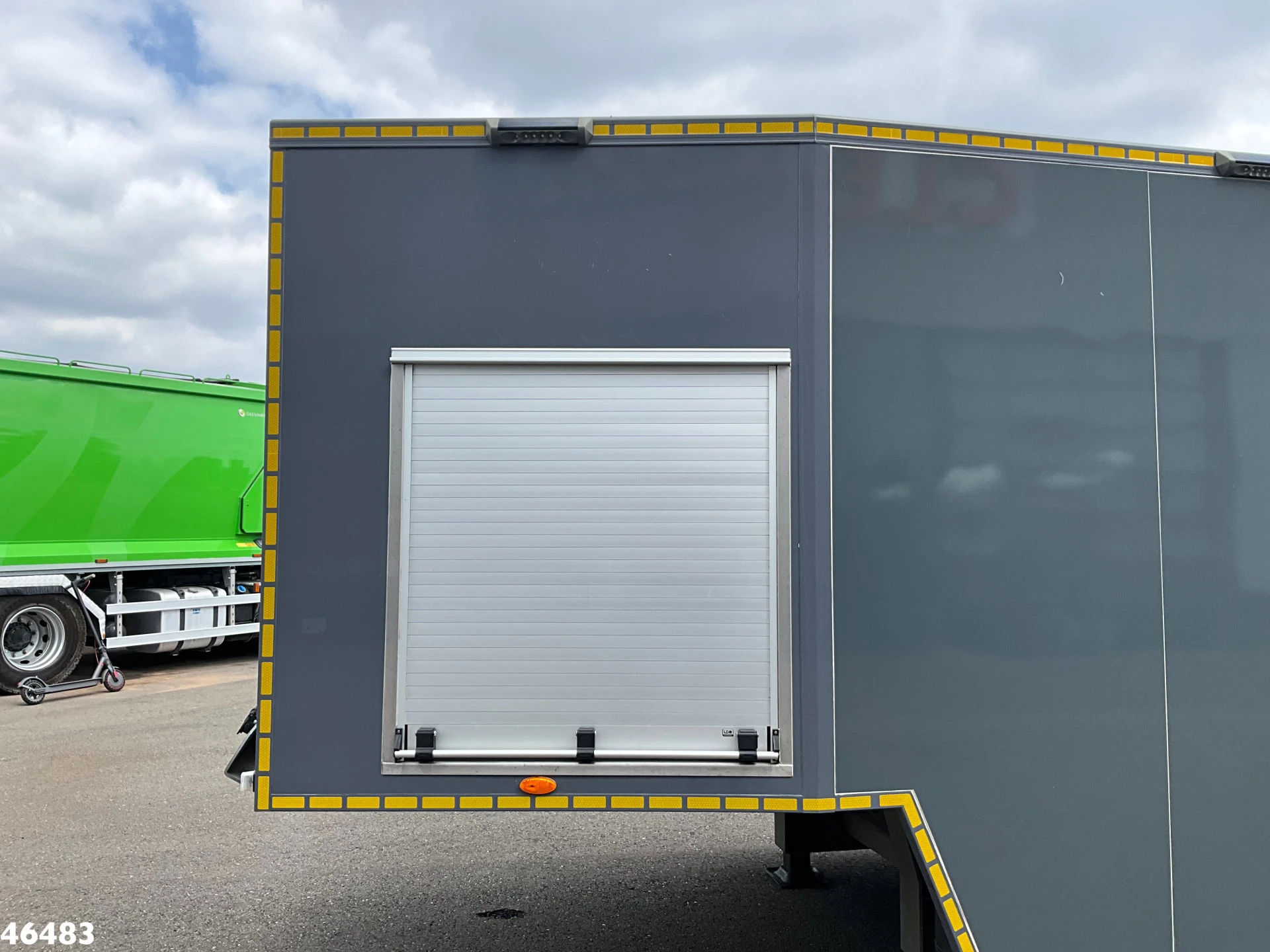 Iveco Daily 2019 - 50C21 + Kuiper KPRO54 gesloten laadbak BE-Combi Just 31.119 km! afbeelding 17