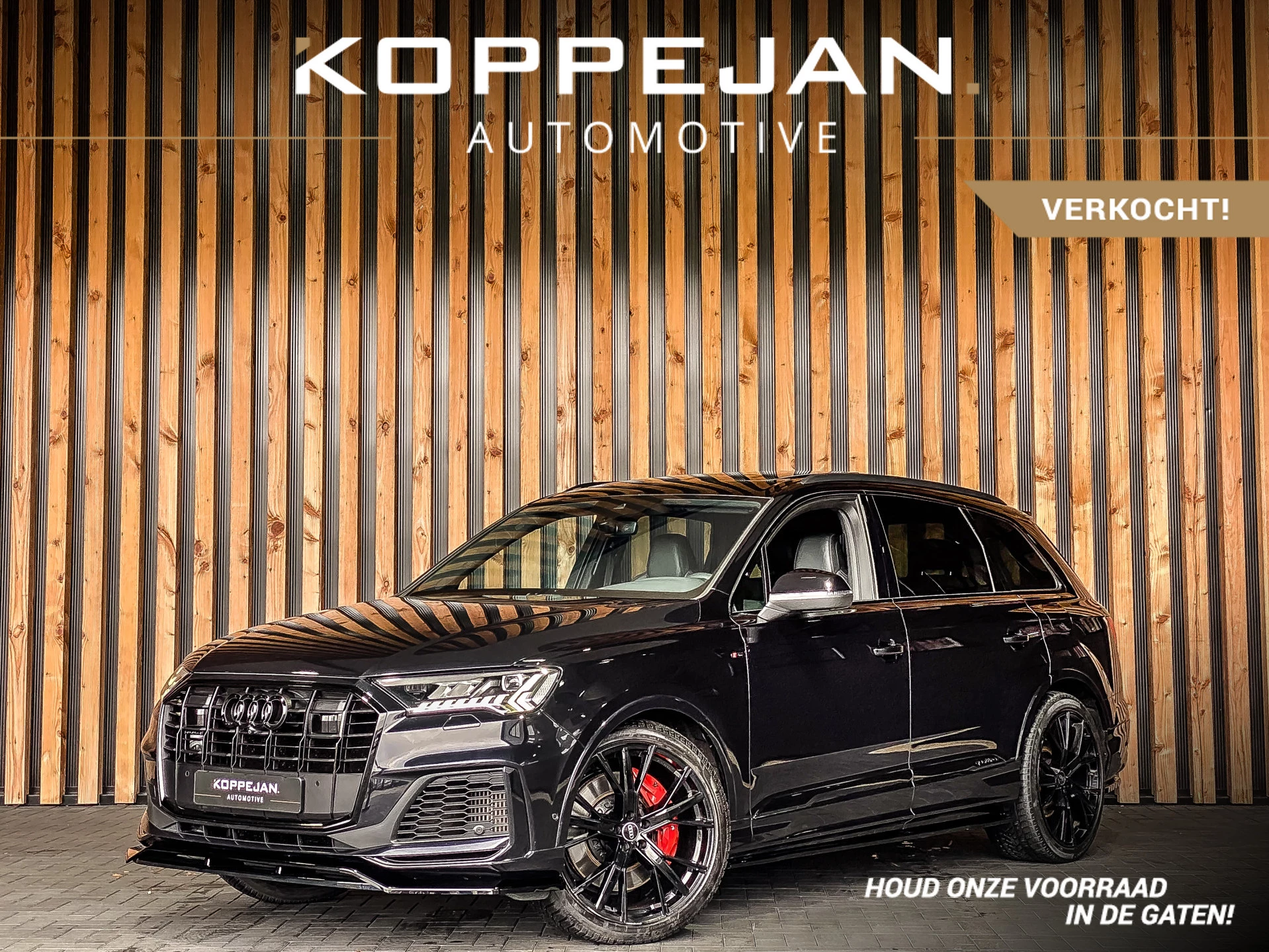 Audi Q7 2021 - 55 TFSIe Quattro Pro Line S afbeelding 1