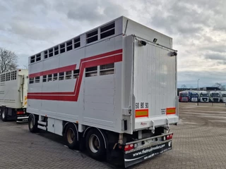 Samro N/A 2012 - 3 axle - 2 deck livestock - Lifting roof - Regnault box zdjecie 5