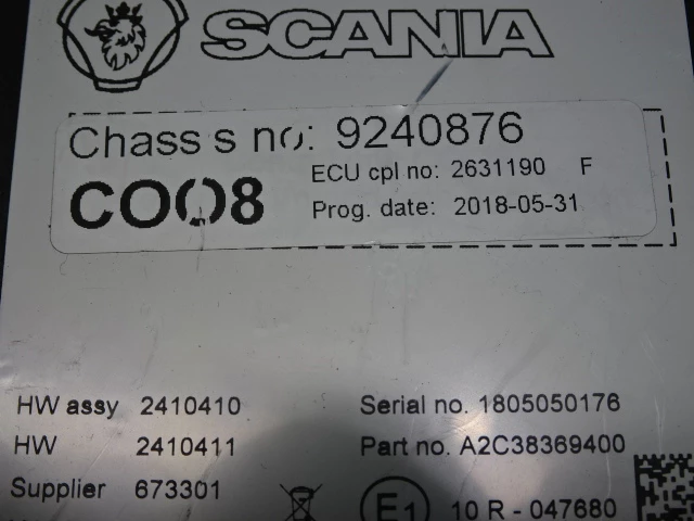 Scania - S2966772UP afbeelding 2