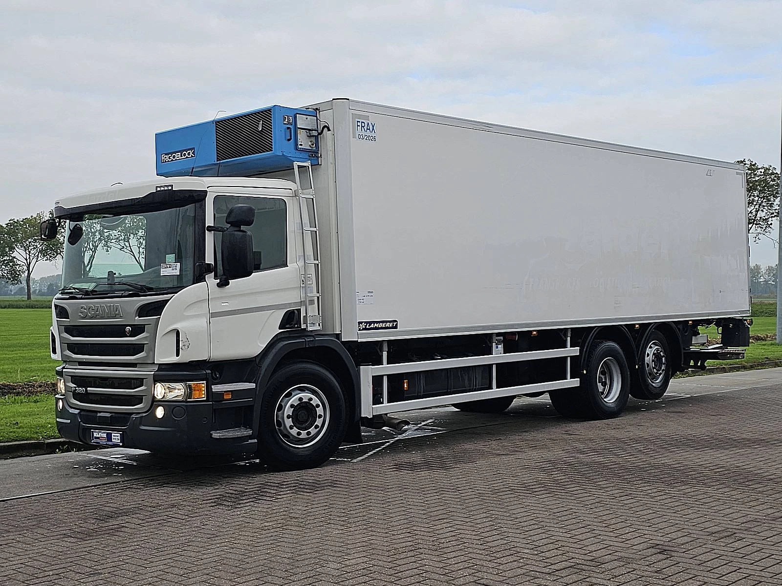 Scania P 2017 - P320 obrázek 2
