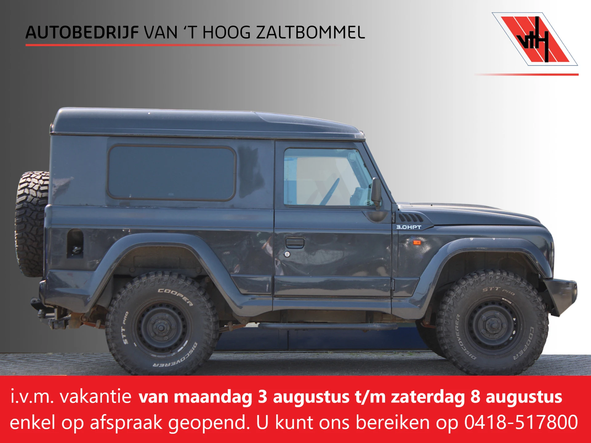 Iveco Massif 2010 - 25 S 18 SW3D W AIRCO <<97.376KM>> NL AUTO afbeelding 1