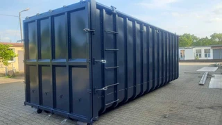 Gemakbak 40m3 met ratelsluiting op de klep Bild 2 Miniaturansicht