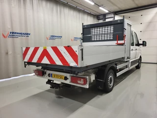 Volkswagen Crafter 2018 - 2.0TDI Dubbele Cabine Kipper 3000kg Trekgewicht Euro 6! zdjecie 3