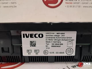 Iveco N/A 2017 - Occ instrumentenpaneel Iveco zdjecie 6
