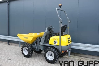 Neuson N/A 2023 - 1001 | 2023 | 103h | Dumper Hochkippmulde obrazek 3