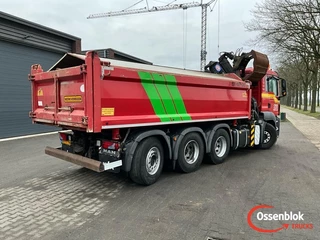 MAN TGS 2010 - 35.360 8X4-4 BL EEV bild 8