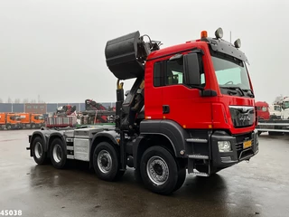 MAN TGS 2014 - 35.400 8x6 Euro 6 HMF 16 Tonmeter Z-kraan bild 3