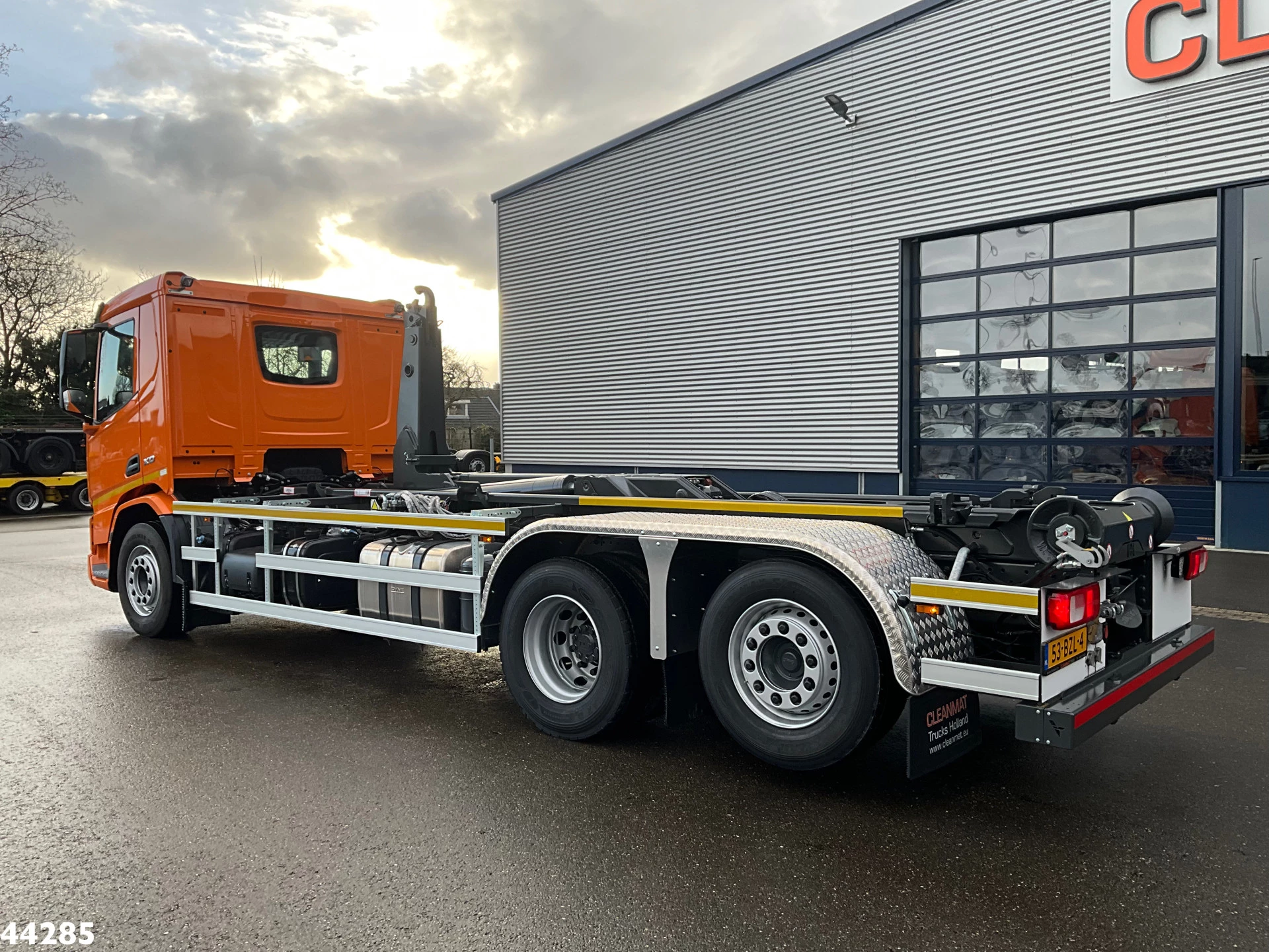 DAF FAN XD 450 Euro 6 VDL 21 Ton Schuif-knik haakarmsysteem 2024 obrázek 2