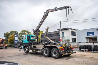 DAF N/A 2010 - CF 85.410+DIEBOLT 16Ton/m image 4