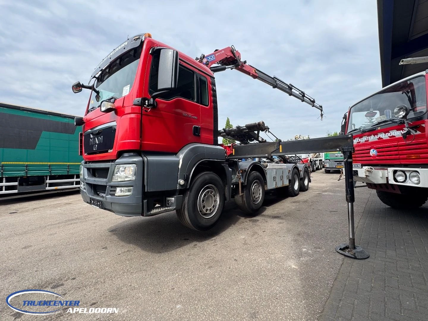MAN TGS 2010 - 35.480 afbeelding 5