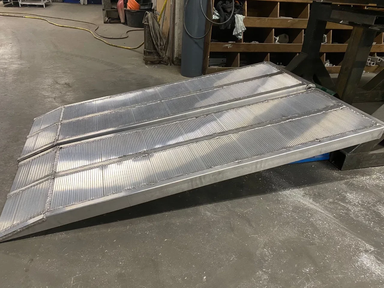 Ultra-Lite - aluminium oprijplanken obrázek 20