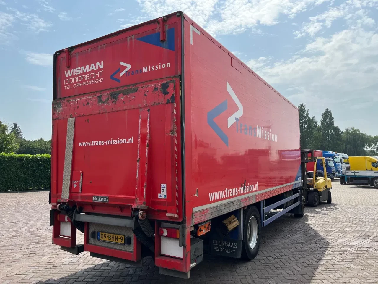 DAF 2016 - CF 280 FA Laadbak zdjęcie 2