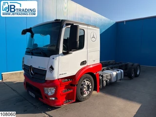 Mercedes-Benz Actros 2016 - 2343 6x2, EURO 6, Retarder, PTO te koop
