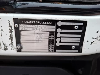 Renault D16 2017 - / ONLY:497760 KM / THERMOKING / PLATFORM 2TON / LWDS / BED / DATALOG / FULL-AIR / AUTOMATIC / EURO-6 / 2017 image 38