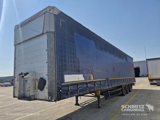 Schmitz Cargobull Semitrailer Curtainsider Mega 2017 afbeelding 2 miniatuur