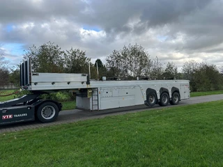 Langendorf N/A 2018 - | FLATLINER | RENTAL | INNEN LADER | 9500mm RAIL LOAD | image 1