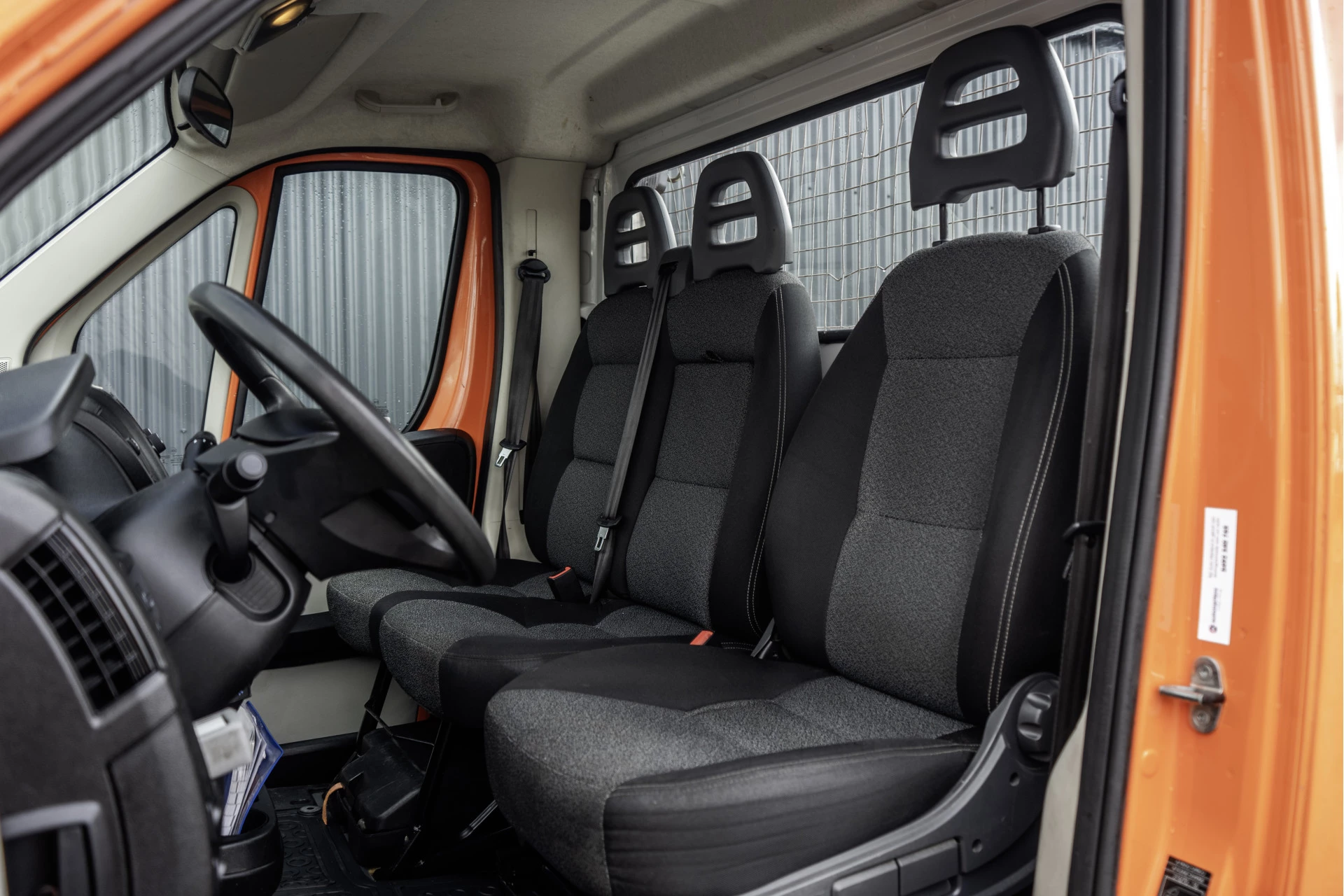 Fiat Ducato 2018 - Open laadbak met oprijplaat | 131PK | Euro 6 afbeelding 12