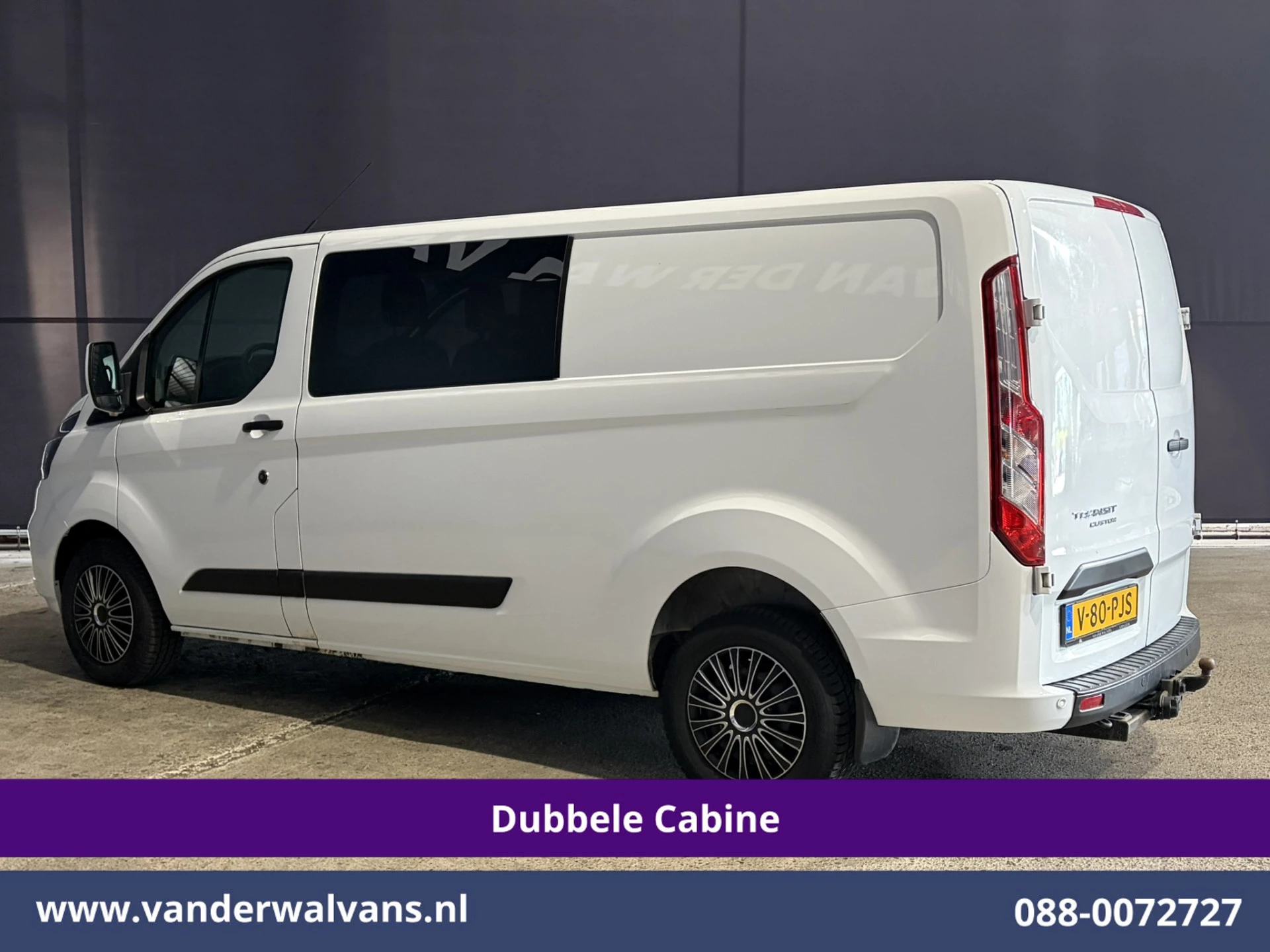 Ford Transit Custom 2023 - 2.0 TDCI 131pk L2H1 Dubbele Cabine Euro6 Airco | 6-Zits | Cruisecontrol | 2550kg Trekhaak obrázek 9