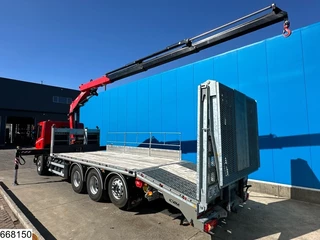Scania G 2023 - 410 EURO 6e, CNG, 8x4, Retarder, Fassi imagen 2