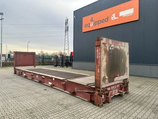 CIMC N/A 2006 - 40FT FLATRACK FLUSH FOLDING / CSC: 10/2027 / 10x available bild 16