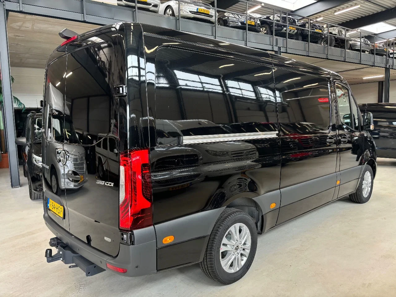 Mercedes-Benz Sprinter 2024 - 319CDI L2H1 PRO Automaat Airco Navi Cruisecontrol LED 3500KG Trekhaak NIEUW obrázek 9