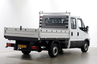 Iveco Daily 2018 - 35S14 316pk E6 L2H1 D.C. 3-Zijdige Kipper Airco/Trekhaak 3500kg 02-2018 afbeelding 2 miniatuur