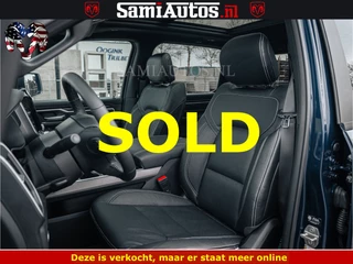 Dodge Ram Pick-Up 2024 - SPORT | 5.7 V8 4x4 HEMI | PANORAMA DAK | GROOTSCHEM 12 INCH | LPG | Patriot Blue obrazek 11