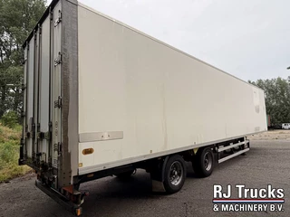 Groenewegen DRO-12-20 - Closed Box Trailer | 2 Axle | BPW Axles | NL Trail 2008 - N/A obrazek 24