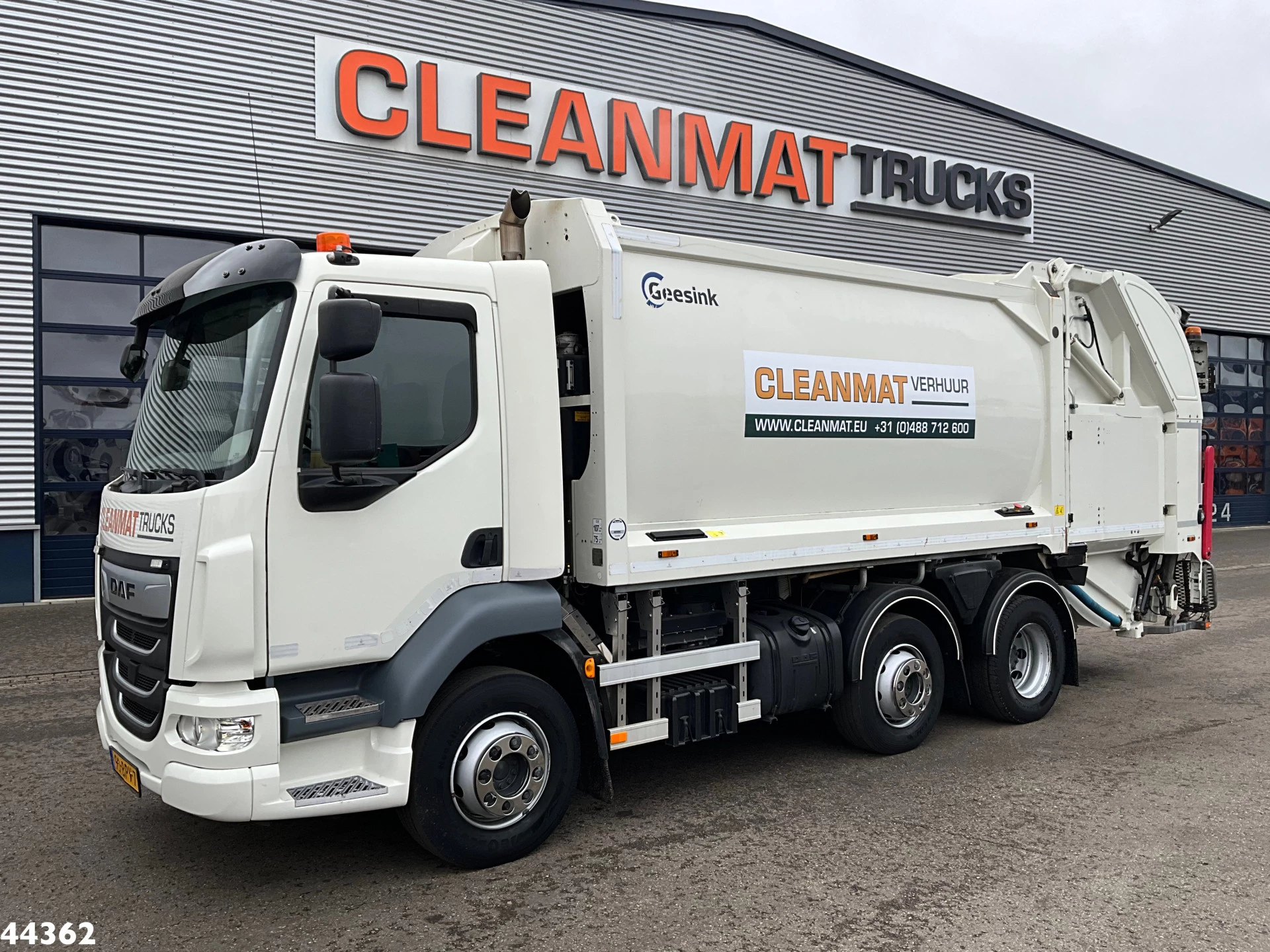 DAF FAG LF 230 Euro 6 Geesink 14m³ 2020 image 2