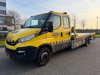 Iveco Daily 2016 - 70C17 Bergingsvoertuig Takelwagen Autotransport OMARZ OPBOUW Airco Cruisecontrol EURO 6 te koop
