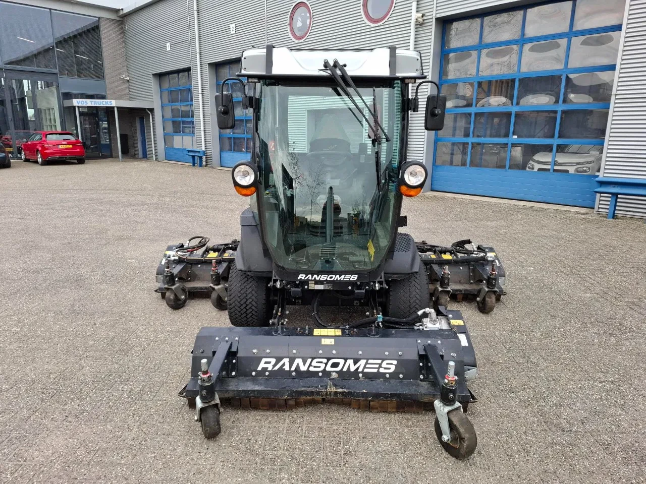 Ransomes 2021 - HM600 / FLAIL MOWER / 3154 HOURS / HYDROSTATIC / 66 HP / AIRCO / CLOSED CABIN / 2021 afbeelding 4