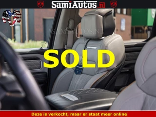 Dodge Ram Pick-Up 2024 - TUNGSTEN BLACK OPS | 540 PK | HIGH END | MASSAGE | RAM VOL | LIMITED EDITION | DC | afbeelding 27